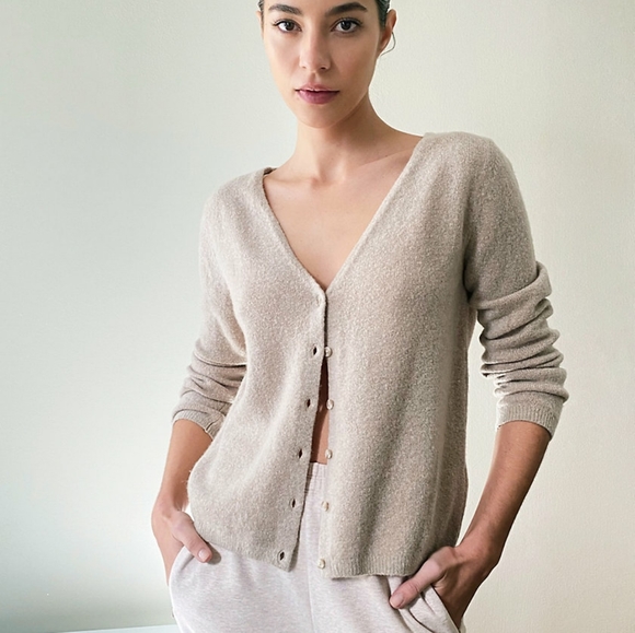 Aritzia Sweaters - Aritzia The Group By Babaton New Lounge Cardigan